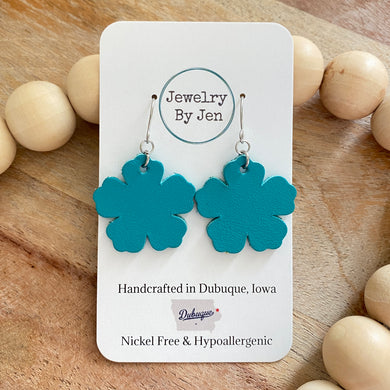 Sue’s Forget Me Not Earrings: Turquoise