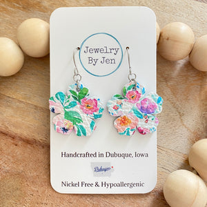 Sue’s Forget Me Not: Mini Watercolor Floral
