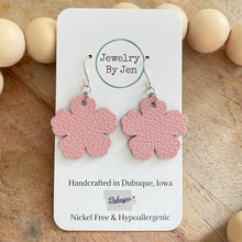 Load image into Gallery viewer, Sue’s Forget Me Not Earrings: Pink