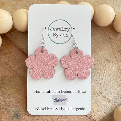 Sue’s Forget Me Not Earrings: Pink