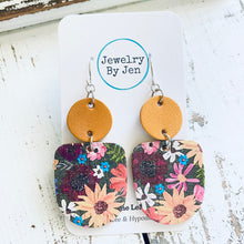 Load image into Gallery viewer, Boho Dangle Earrings: Feels Like Fall