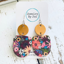 Load image into Gallery viewer, Boho Dangle Earrings: Feels Like Fall