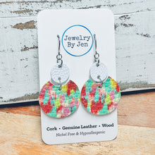 Load image into Gallery viewer, Luna Earrings (Medium Size): Spring Splash
