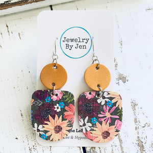 Boho Dangle Earrings: Feels Like Fall