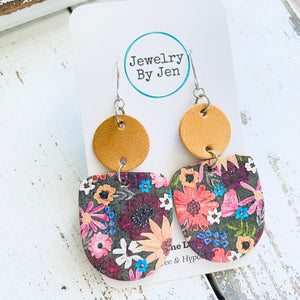 Boho Dangle Earrings: Feels Like Fall