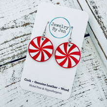 Load image into Gallery viewer, Peppermint Earrings