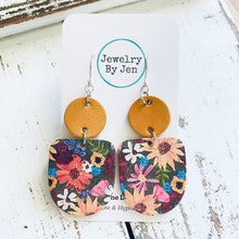 Load image into Gallery viewer, Boho Dangle Earrings: Feels Like Fall