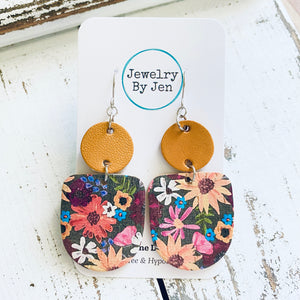 Boho Dangle Earrings: Feels Like Fall