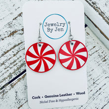 Load image into Gallery viewer, Peppermint Earrings