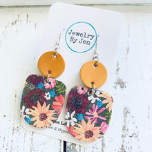 Load image into Gallery viewer, Boho Dangle Earrings: Feels Like Fall