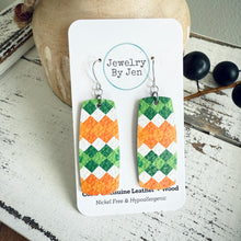 Load image into Gallery viewer, Medium Bar: St. Patty’s Green/Orange/White