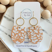 Load image into Gallery viewer, Boho Dangle Earrings: Vintage Garden