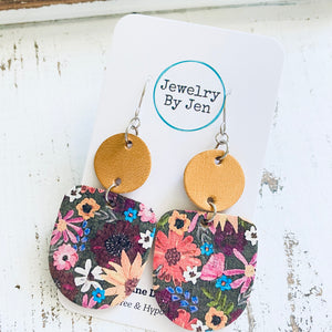 Boho Dangle Earrings: Feels Like Fall