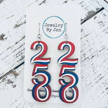 Load image into Gallery viewer, 250 Years Earrings