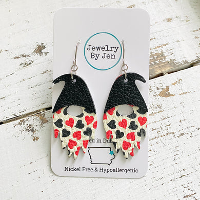 Gnome: Queen of Hearts (Black Hat)