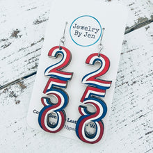 Load image into Gallery viewer, 250 Years Earrings