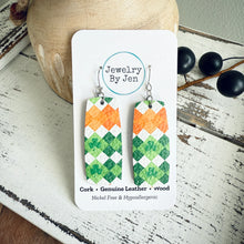 Load image into Gallery viewer, Medium Bar: St. Patty’s Green/Orange/White