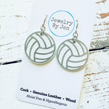 Load image into Gallery viewer, Volleyball Earrings
