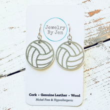 Load image into Gallery viewer, Volleyball Earrings