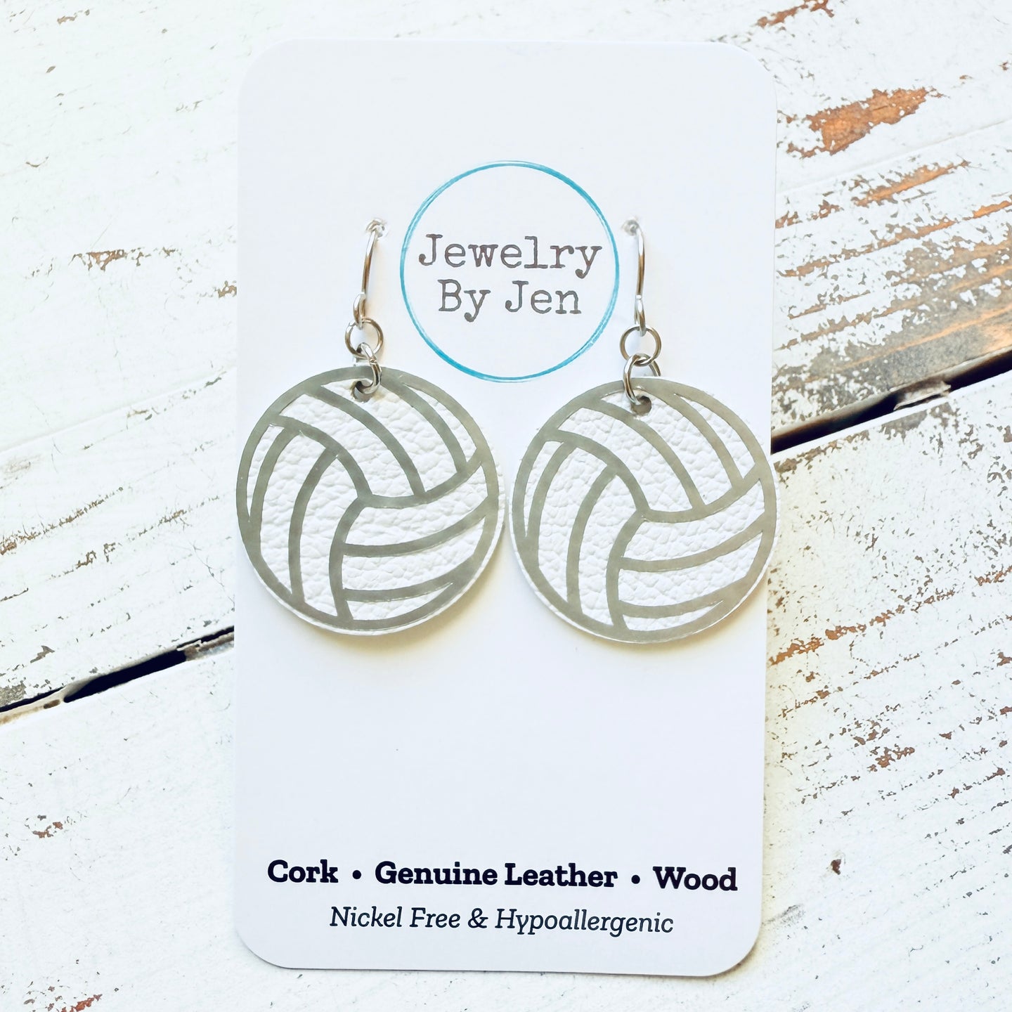 Volleyball Earrings