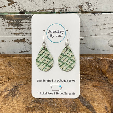 Small Teardrop: Menthol Weaved