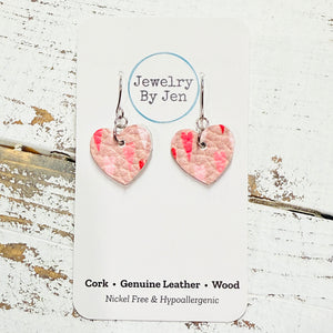 Mini Heart Earrings: Simple Hearts