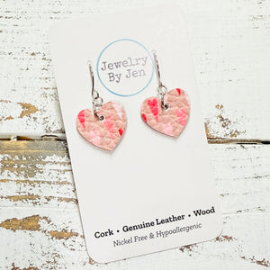 Mini Heart Earrings: Simple Hearts