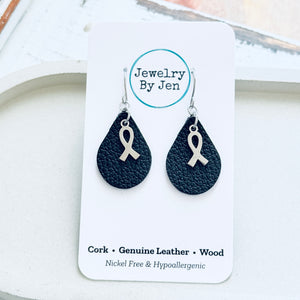 Awareness Ribbon Earrings