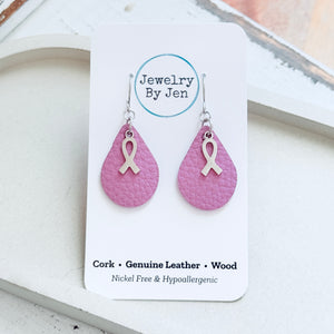 Awareness Ribbon Earrings