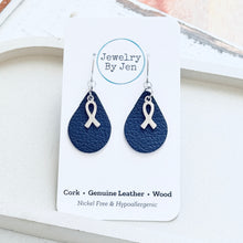 Load image into Gallery viewer, Awareness Ribbon Earrings