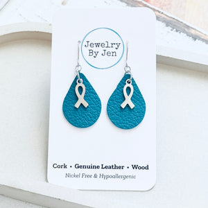 Awareness Ribbon Earrings
