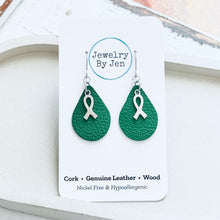 Load image into Gallery viewer, Awareness Ribbon Earrings