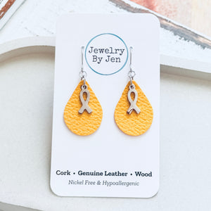 Awareness Ribbon Earrings
