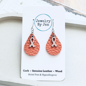 Awareness Ribbon Earrings