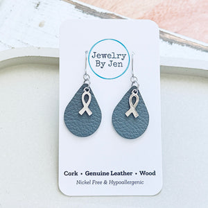Awareness Ribbon Earrings