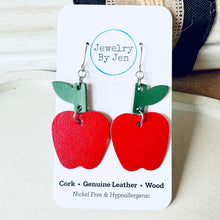 Load image into Gallery viewer, Apple Earrings
