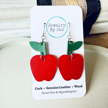 Load image into Gallery viewer, Apple Earrings