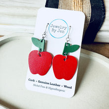 Load image into Gallery viewer, Apple Earrings