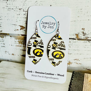 Iowa Hawkeyes Collage Petal