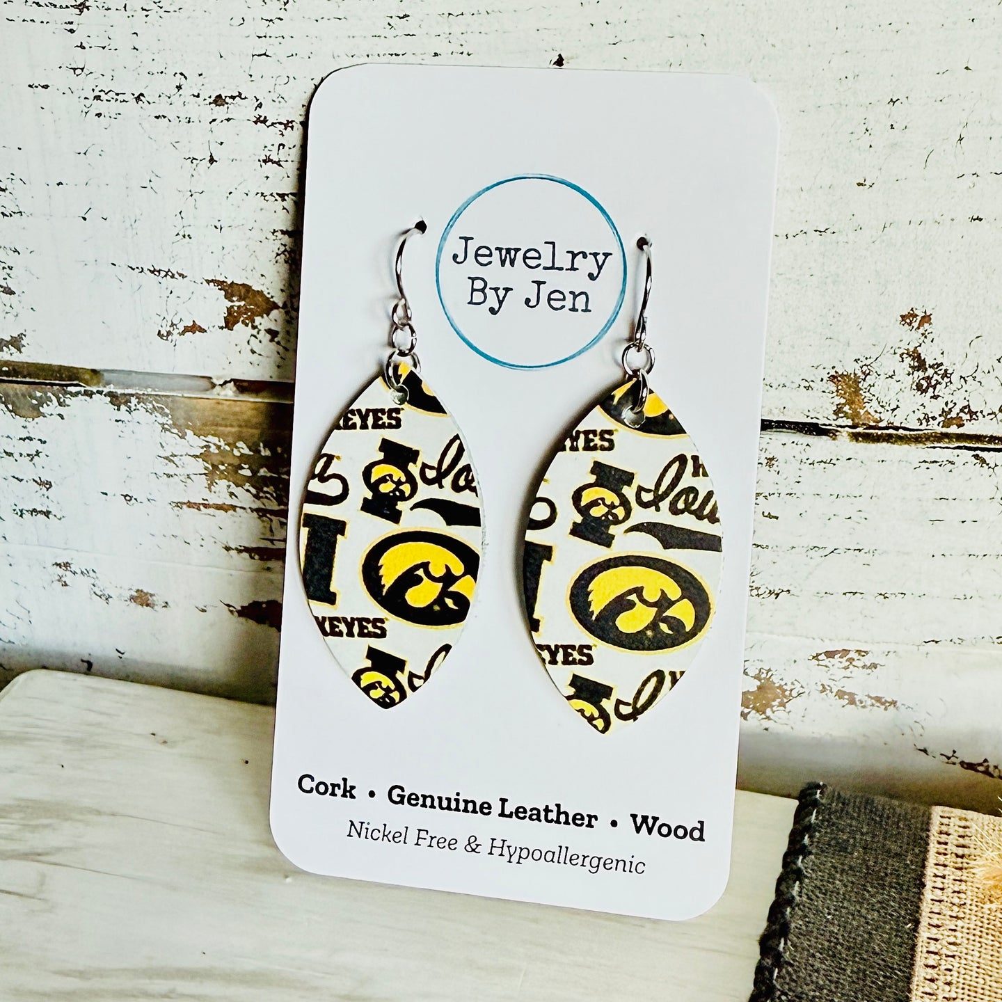 Iowa Hawkeyes Collage Petal