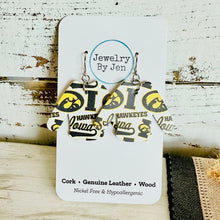 Load image into Gallery viewer, Iowa Hawkeyes Collage Sweater