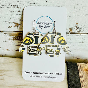 Iowa Hawkeyes Collage Sweater