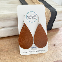 Load image into Gallery viewer, Medium Teardrop: Cognac