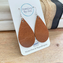 Load image into Gallery viewer, Medium Teardrop: Cognac