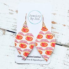 Load image into Gallery viewer, Iowa State University Diva Earrings