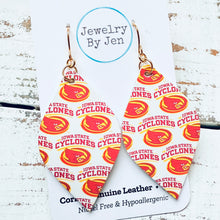 Load image into Gallery viewer, Iowa State University Diva Earrings