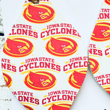 Load image into Gallery viewer, Iowa State University Diva Earrings