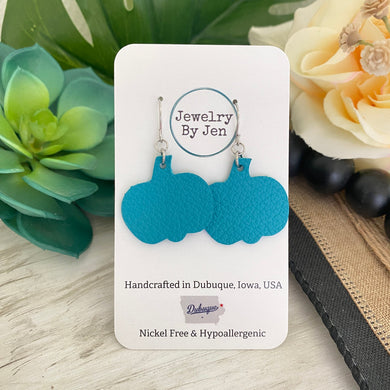 Small Pumpkin: Turquoise