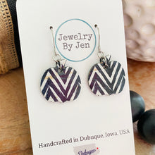 Load image into Gallery viewer, Mini Pumpkin: Black &amp; White Chevron