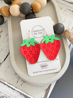 Strawberry Earrings